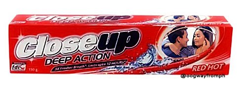theredguyph's tweet photo. Oh ayan hindi lang pang GATAS, pang TOOTHPASTE pa. @CloseupPH baka nman.

#MIYERKiligSaASHTAN 
@ashdlmundo | @tanredroncal https://t.co/IxJ78GQzrh