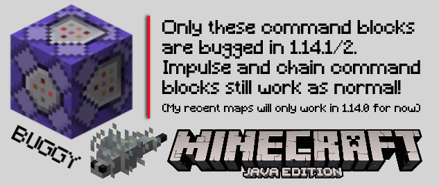 Minecraft Command Block Bug