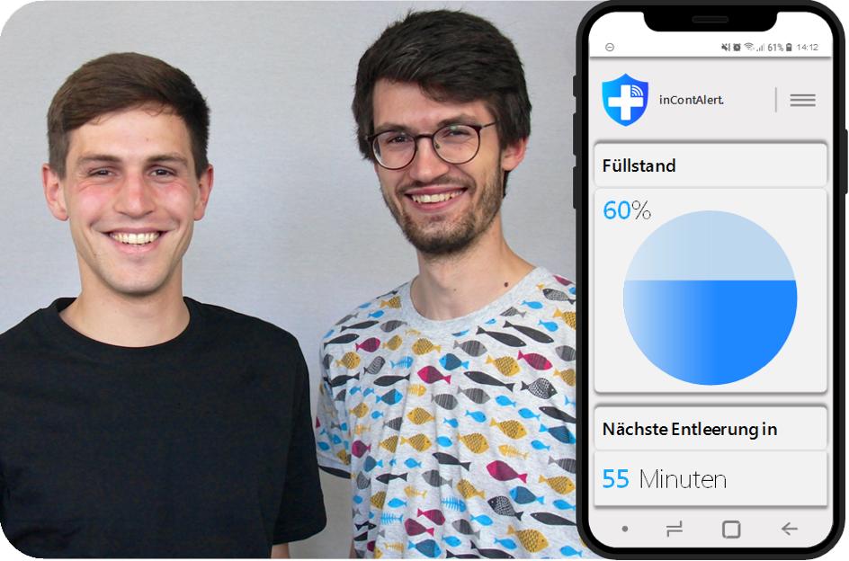 Das Projekt <a href="/inContAlert/">inContAlert</a> unseres Mitarbeiters <a href="/JannikLockl/">Jannik Lockl</a> &amp; seines Partners Tristan Zürl hat die Jury des <a href="/medicalvalley/">MedicalValleyEMN</a> Awards überzeugt. Nach formeller Prüfung des Bayr. Wirtschaftsministeriums steht dann einer Förderung nichts mehr im Weg🎉
#HealthTech
wi.uni-bayreuth.de/de/news/2019/2…