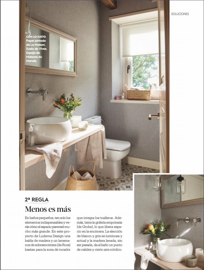 luderna_rentals's tweet photo. ¡Aparecemos en la edición de junio de El Mueble! Un reportaje en el que aparecen muchos complementos de la tienda #LudernaDesign y nuestro Dúplex des Treuetes destaca en "5 reglas para un baño mini".
>> https://t.co/opiiCFjHqF
#luderna #interiores #deco https://t.co/bg0JnfpkBW