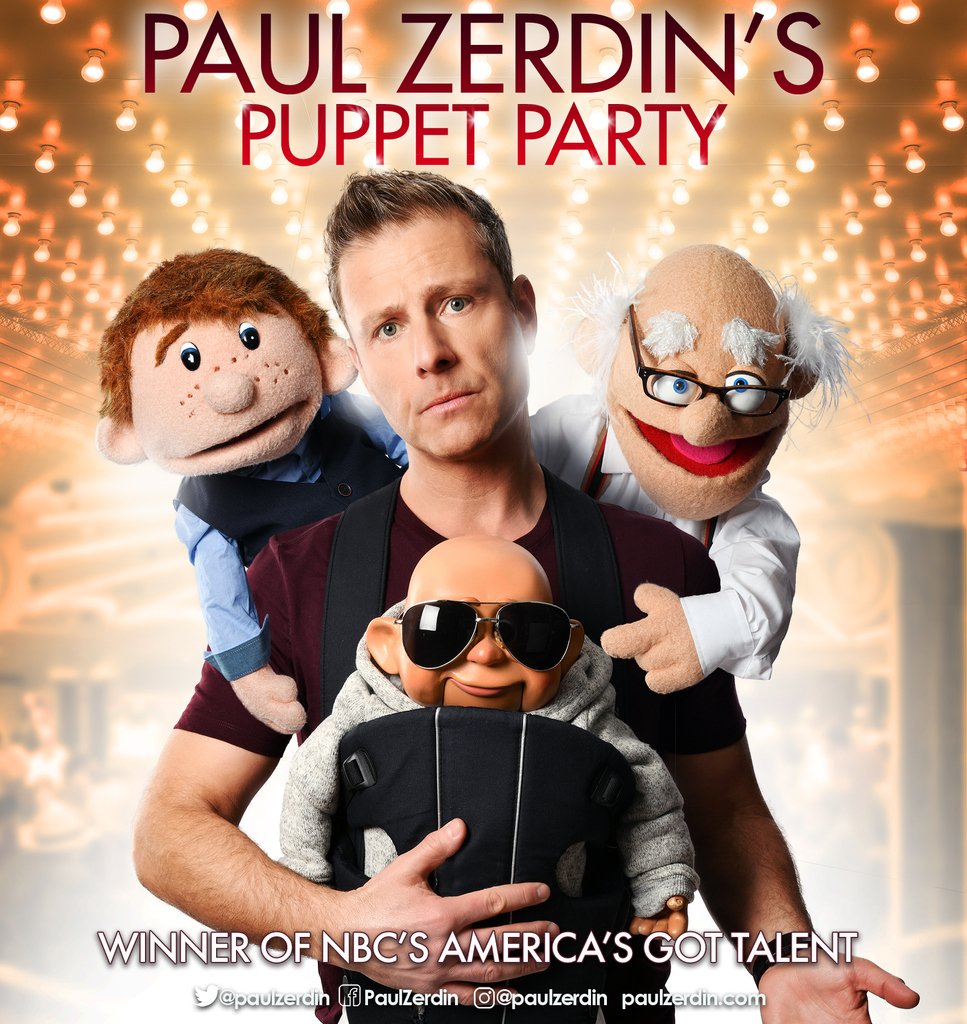 ebplondon's tweet image. .@paulzerdin is going on a 40 date tour! After winning America's Got Talent, and blowing socks off audiences in Las Vegas and Hollywood, he's back in the UK for an incredibly cheeky trip

bit.ly/PuppetParty