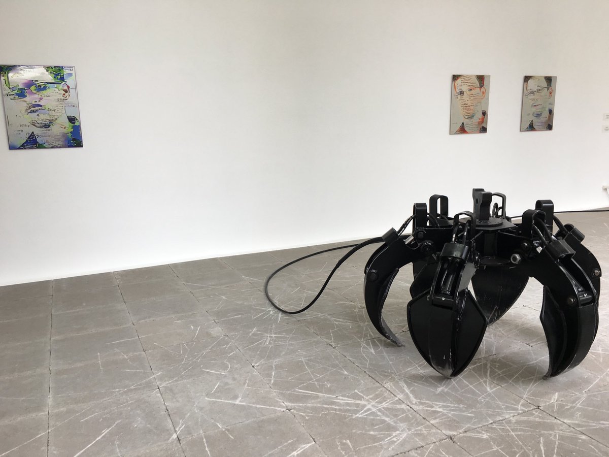 mariekmeier's tweet photo. Noch bis zum 30.6. im Kunstverein Hannover: Artistic Intelligence, Ausstellung zu Kunst und künstlicher Intelligenz.

https://t.co/2VS46izygW

#Artisticintelligence https://t.co/pweyGtbIon