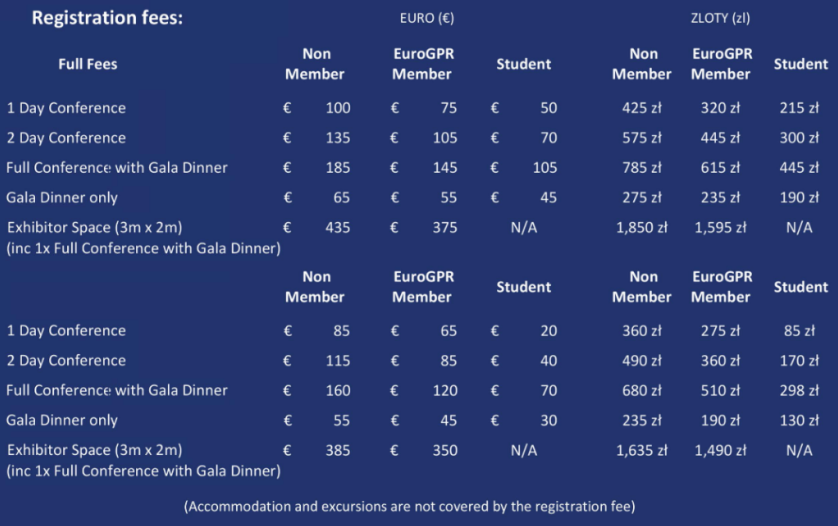 We are now taking online registrations for the 1st International #conference on #gpr: Applications for Solving #Engineering Problems.  Visit the conference website to find out more and register.   buff.ly/2K8FHPz