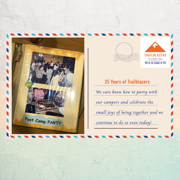 TrailblazersTOS's tweet photo. Postcards from the past!
We dug through out archives and scoured through albums from a time long gone, but the memories are still fresh!
What are your most cherished memories?
#25YearsOfTrailblazers
#Trailblazers #TheOutdoorSchool https://t.co/s34v9lpvQ4
