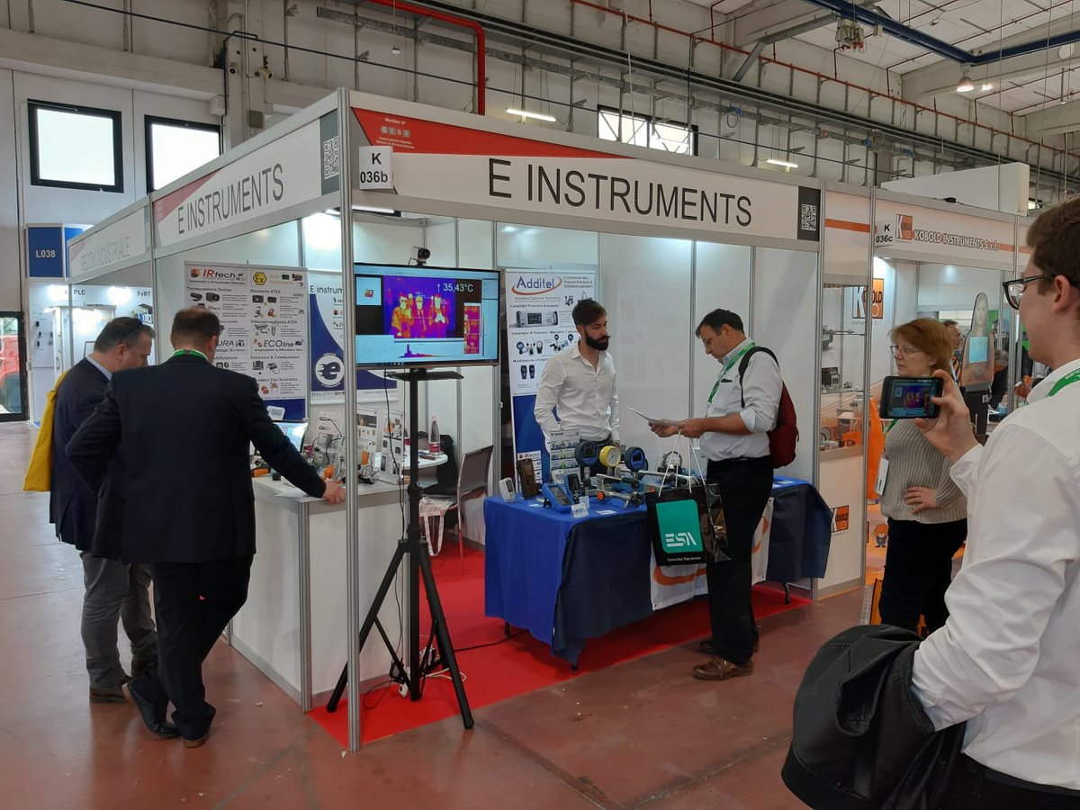 E instruments group tweet media