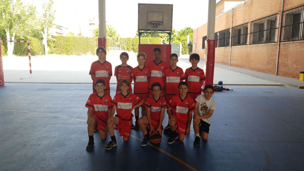 En Mini Masc. contaremos con el Vircell @FundacionCBG Equipo de primer año. Han entrado en la fase final de la liga, ya que han jugado muy bien, a nivel técnico y se van viendo algunos recursillos tácticos que le dan mas movilidad al juego. Esperamos disfrutar y pasadlo genial