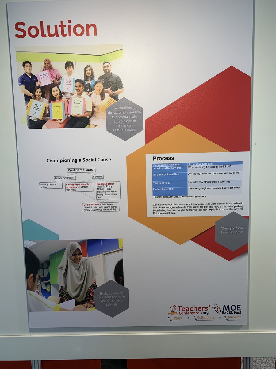 JLimce's tweet photo. Radin Mas Pri motivates their students to learn languages by empathy and self talk - how changing inner narrative motivates children to push boundaries about themselves #hwspd #excelfest https://t.co/yHZcC9VVGd