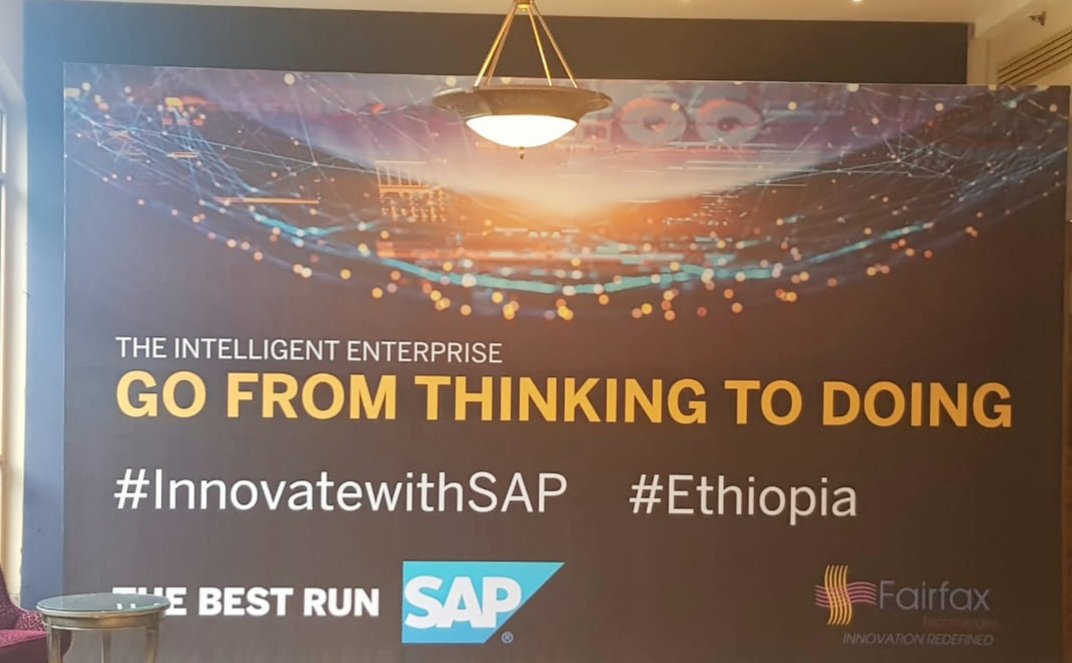 zenashdegefa's tweet photo. #InnovatewithSAP SAP Innovation Day #Ethiopia sponsored by #sappartners #FairfaxTechnology @Zemedeneh  @njiru_robin @PG_PedroG @mwassihun @GirmaKassa7 @Lillians411 https://t.co/90yvMtjKgO