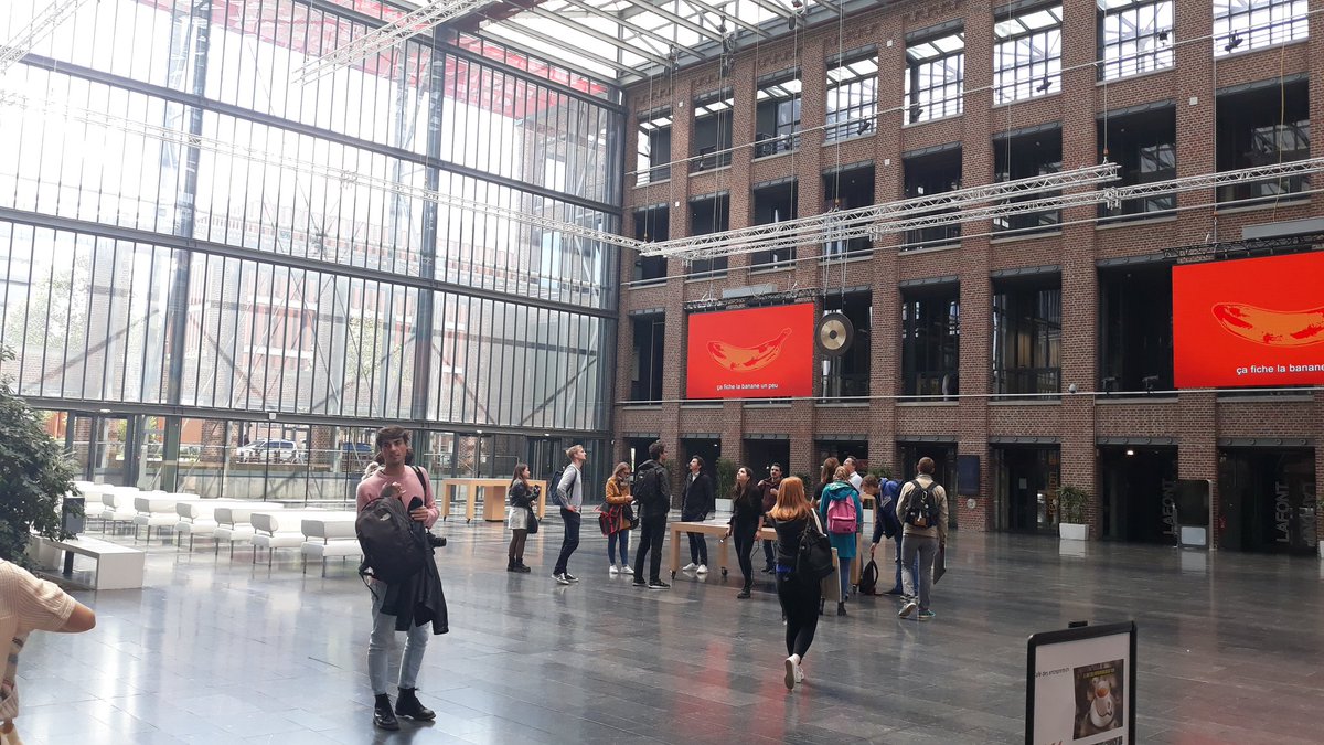 Spending the day in #Lille with our Urban Geography <a href="/BKTUDelft/">BK TUDelft</a> students. A very instructive field trip and great collaboration from colleages at @MEL_Lille <a href="/ADULM59/">ADULM</a> and <a href="/euratechnologie/">EuraTechnologies</a>. @EvertMeijers @AntoinePeris