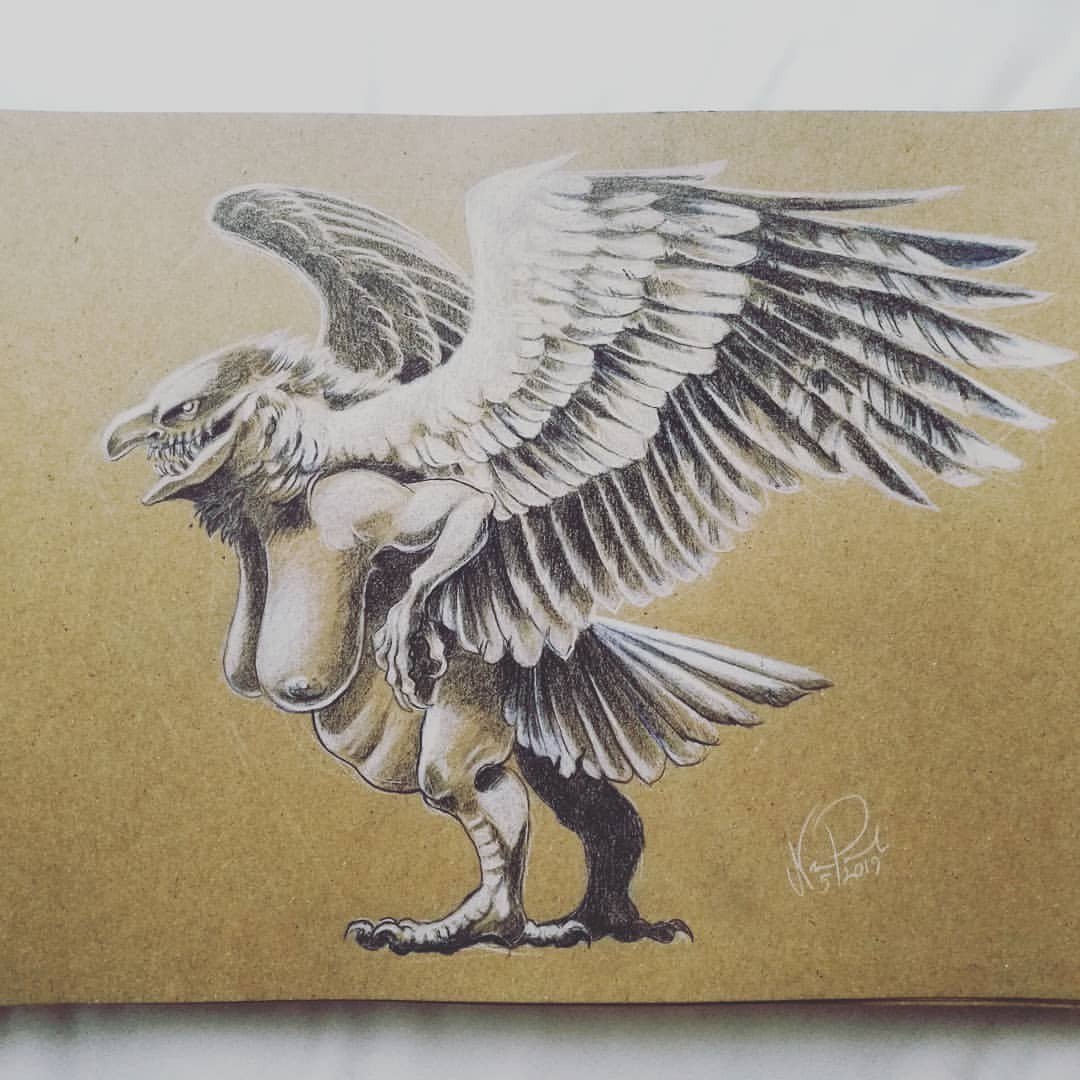 NinaPommelin's tweet photo. #MythicMay Days 17-20 #bapet #mhorag #rumptifusel #banshee
I have lots of catching up to do but it's not the end of May yet! #drawing #creaturedesign #traditionalart #pencildrawing #sketchbook #dailydrawing #monsterdesign https://t.co/PF8ixRZ06m