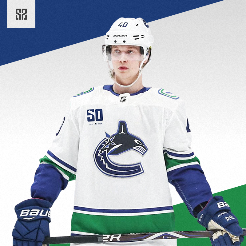 vancouver canucks jersey leak