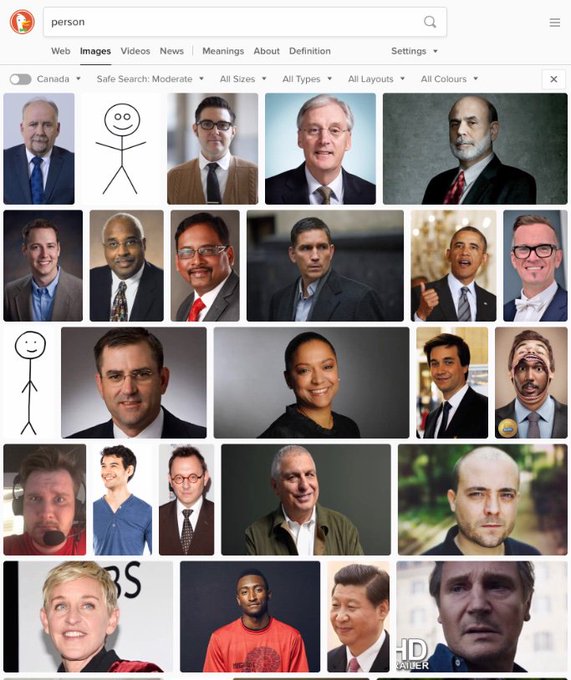 So, I&rsquo;ve decided to actively improve my drawing skills. I searched &ldquo;person&rdquo; on google, yandex, DuckDuckGo