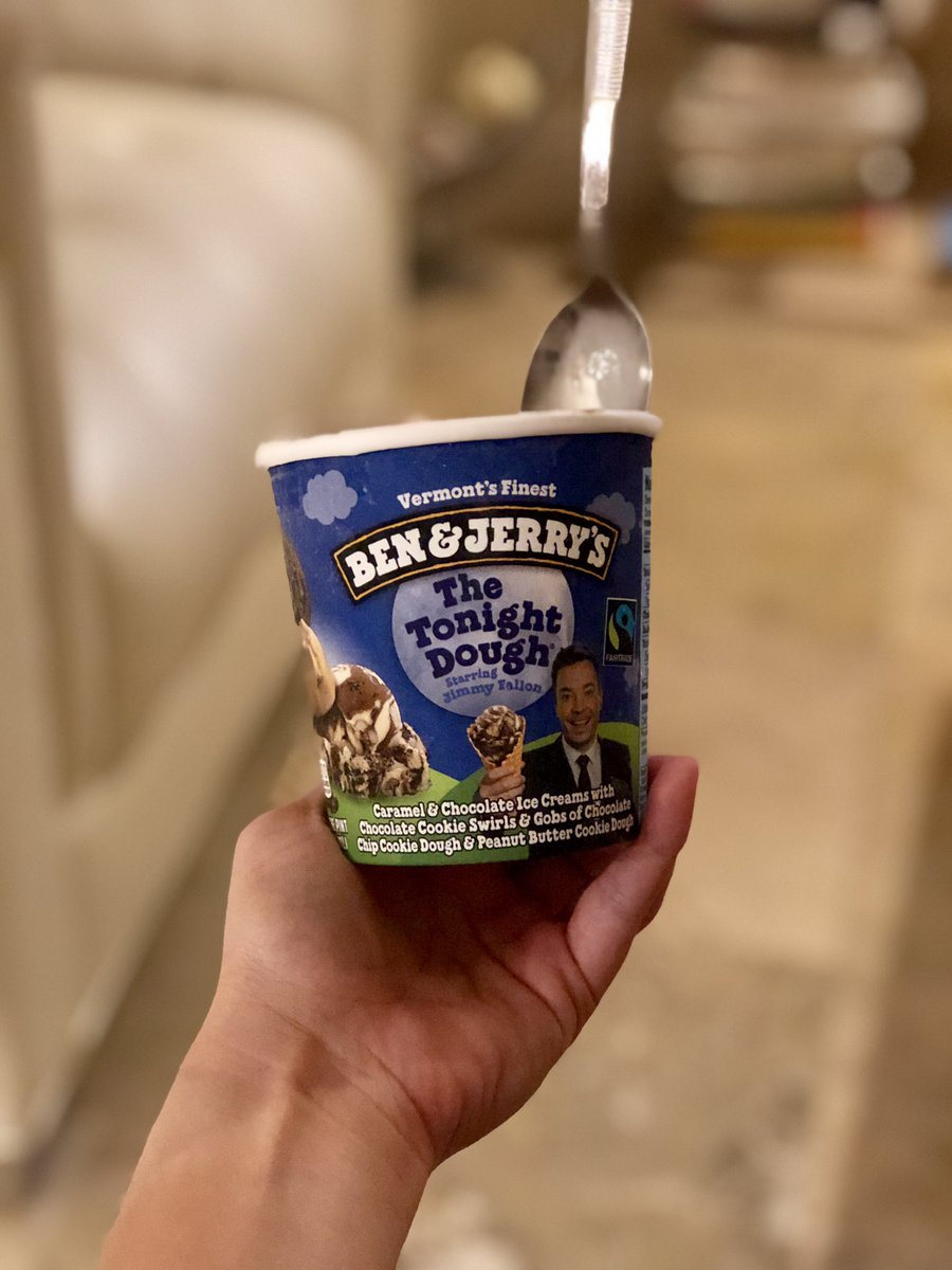 NatalieBruzda's tweet image. .@jimmyfallon and @benandjerrys truly created the best ice cream here 🍨