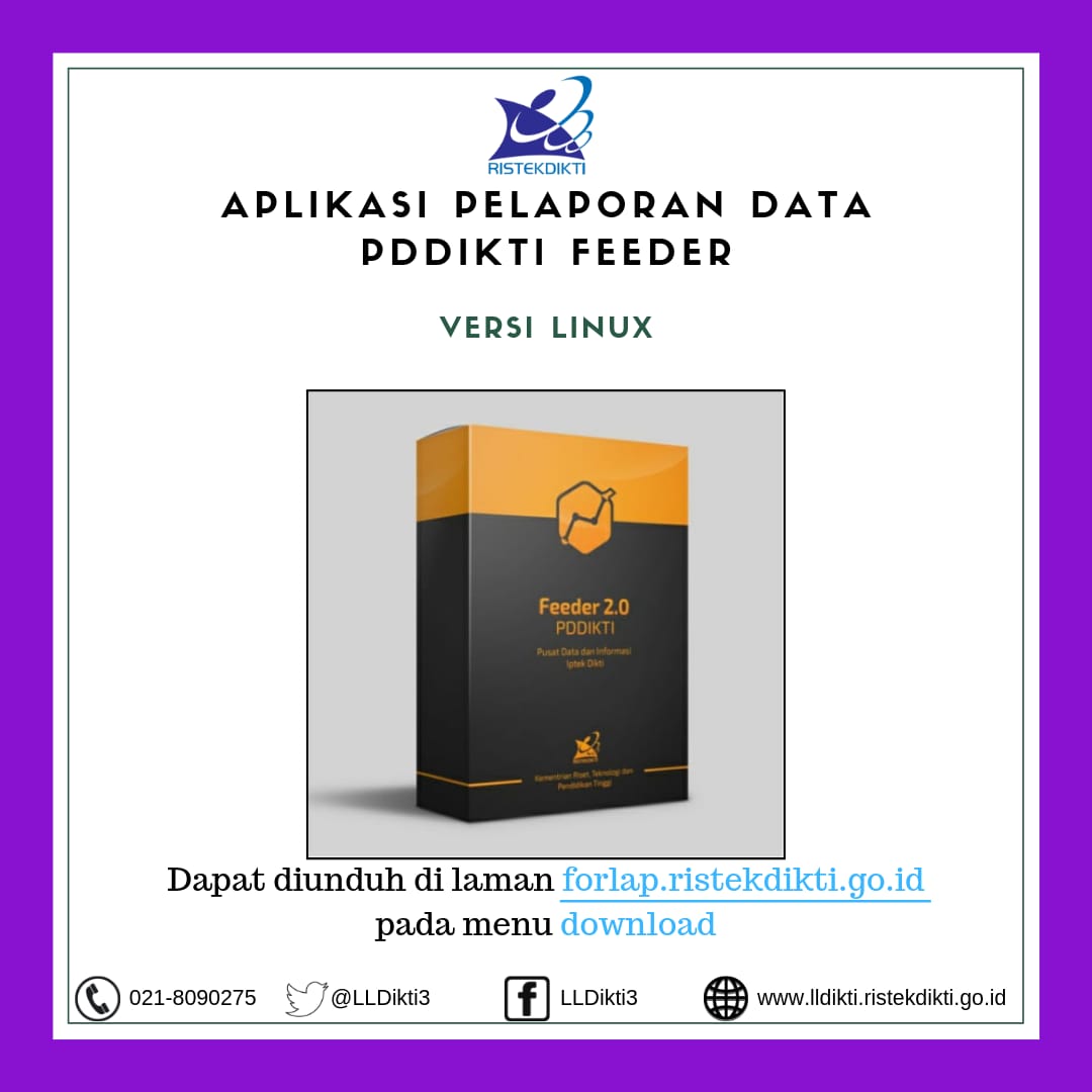 lldikti3's tweet image. ada kabar gembira nih buat kita semua ... yuk buruan download ... #lldikti3 #humaslldikti3 #kemristekdikti #ristekdikti