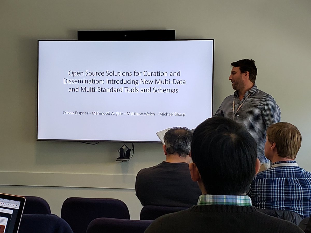 Mandy Gooch (@amagooch) on Twitter photo #IASSIST2019 Excited for this session starting now: Open Source Solutions for Curation and Dissemination. <a href="/iassistdata/">IASSIST DATA</a> #IASSIST2019 Excited for this session starting now: Open Source Solutions for Curation and Dissemination. <a href="/iassistdata/">IASSIST DATA</a>