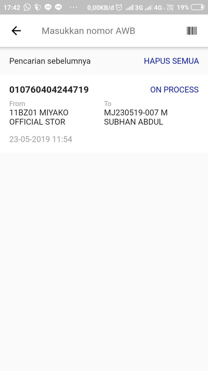 subhandalloh's tweet photo. @JNECare Nomor Awb:010760404244719

Mohon maaf saya mau menanyakan status pengiriman  saya dengan resi 010760404244719 tidak bisa di tracking status pengiriman tgl 23 sekarang sudah tgl 29 masih mengendap counter di jakarta. Status malah not found di search my jne https://t.co/6IbkCJBCdJ