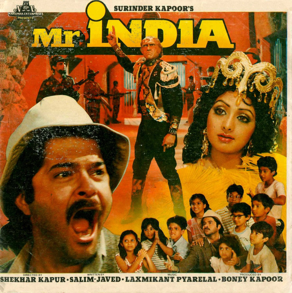 #32YearsOfMrIndia it is. But oye, this movie is just ageless. Ain't it? For all seasons & ages. Am not keen on its sequel. Show this 1 to me on the big screen AGAIN & AGAIN.
#Sridevi 
#SrideviLivesForever 
#SrideviIsImmortal 
#SrideviTheHero 
#SrideviScoresCentury