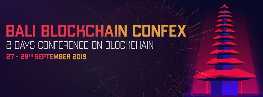 digital_notice's tweet photo. @BlockConfex is organizing the largest Blockchain event in #Bali, Indonesia in September 2019. Read more details here: https://t.co/Z9nqoUIW0g

#baliblockconfex #BBC #bali #Indonesia #blockconfex #blockchaintechnology #blockchain #bitcoin #ethereum #fintech #cryptocurrency https://t.co/JewYBL9Skc