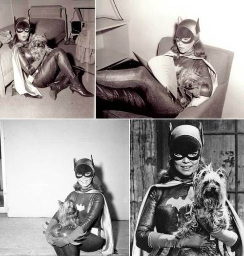 Happy birthday, Yvonne Craig!  