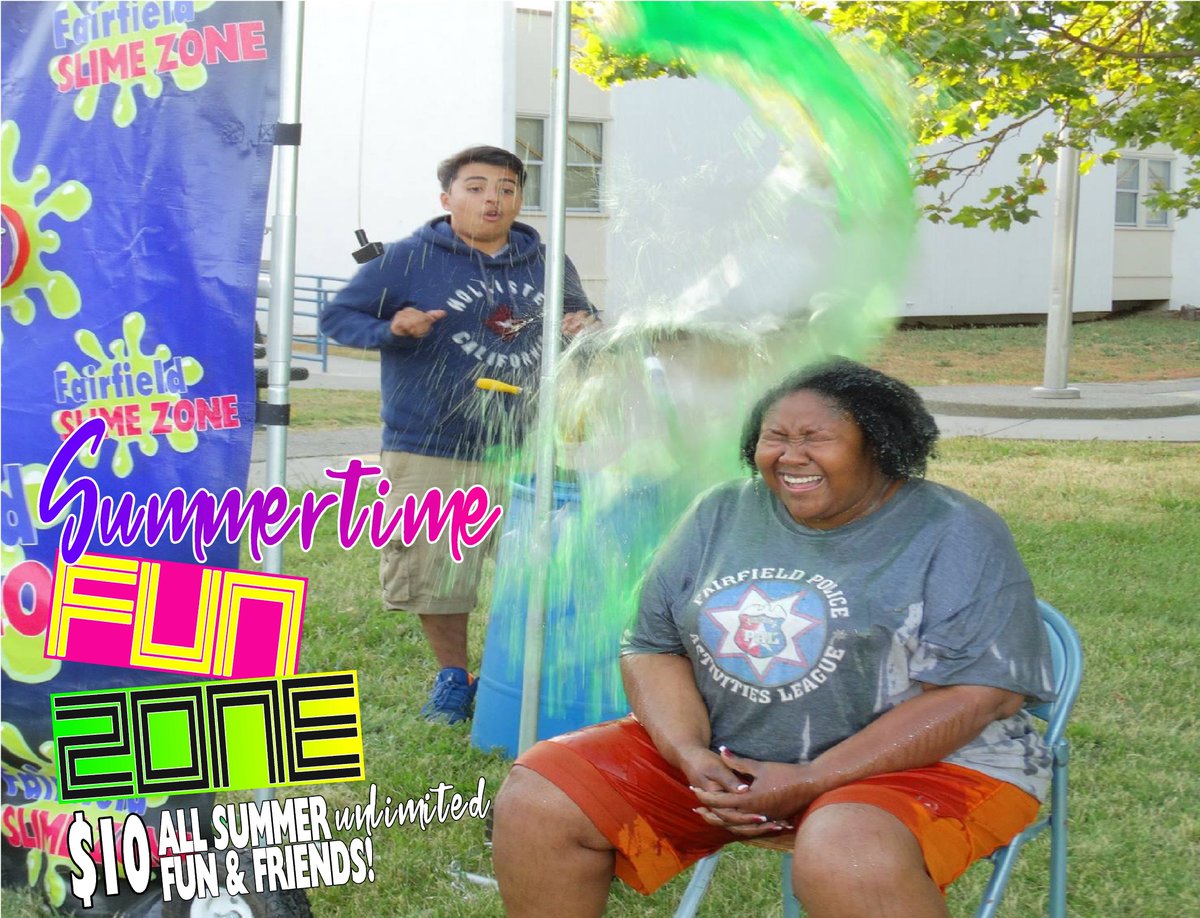 The Fairfield PAL #TeenCenter will be open all #summer! Join us for boxing, basketball, Slip'nSlide Kickball, laser tag, community service &amp; leadership activities, martial arts, video games, roller-skating, bubble soccer, archery tag, cooking classes, girls only programs, &amp; more!