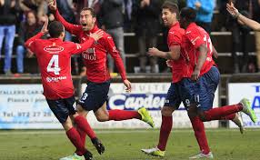 Totocompos's tweet photo. Un clàssic del futbol gironí, @Marcvallho (Sils)  penja les botes, ha jugat entre altres equips @UELlagostera (2a i 2aB), @UEO1921 (2aB), Girona FC (2aB) i @CFPeralada (2aB)
En total 6 PJ 2a Divisió i 137 PJ 2aB (4G)
El seu últim equip ha sigut el @CEBesalu
#FutbolistesGironins https://t.co/KvpYL690YC