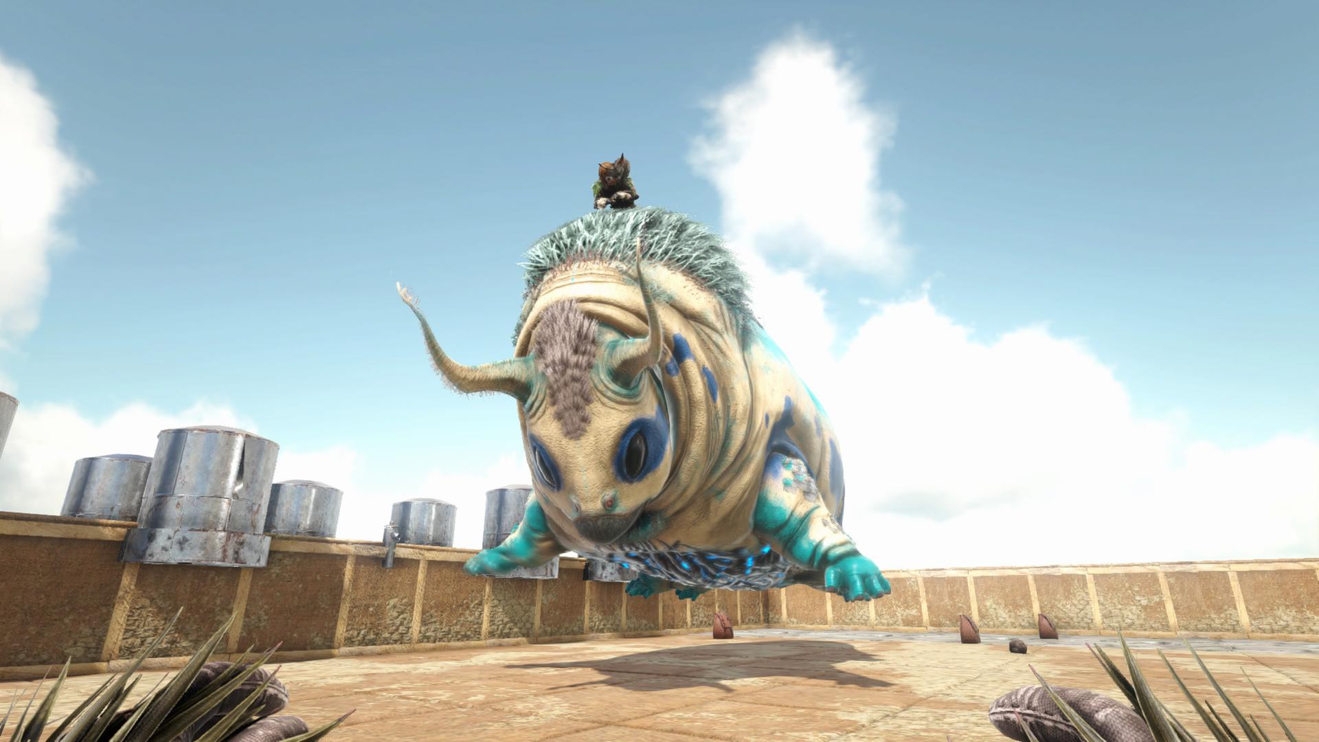 Daros S Ark در توییتر 自分が持ってない恐竜等は それだけで魅力的ですが ガスバク テラーバード ペラゴルニス をもってない人は 是非テイムして頂きたい ガスバクのジャンプして手足わちゃわちゃ テラーバードの羽パタパタ飛行