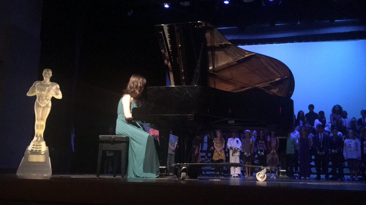 The <a href="/BearCreekElem/">Bear Creek</a> 5th grade Musical was absolutely amazing! We DO not buy the musical..we write the scripts, choreography, cut music, make props etc! The 5th grade teachers do it all and I'm proud to be a part of this amazing team! #teambce