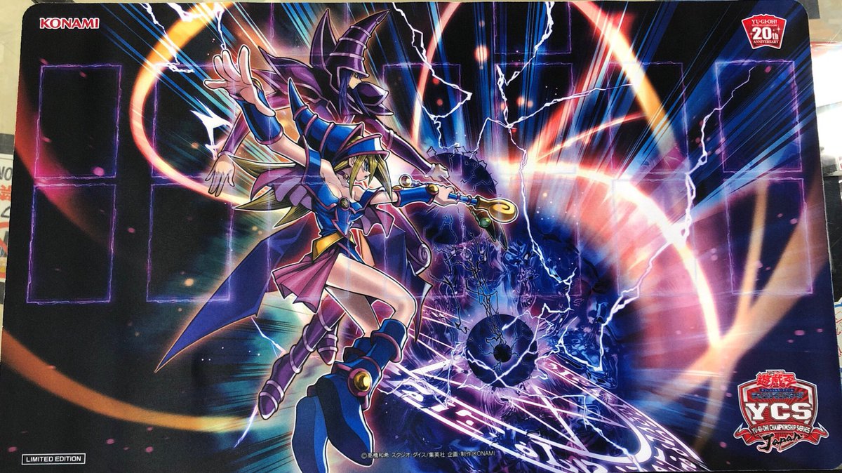 20枚】黒爆裂破魔導 ycsjスリーブ 遊戯王 - トレーディングカード
