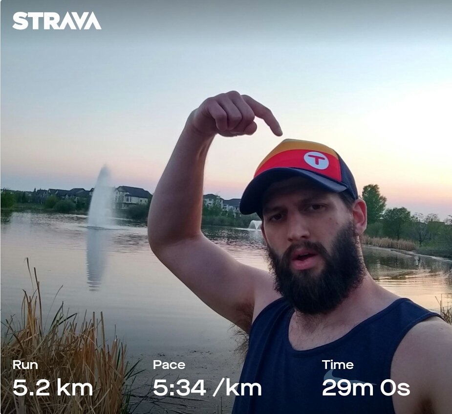 schwancpa's tweet image. Repping @tsheets on tonight's run. 
Thanks again for keeping the sweat out of my eyes. 
#swaglife #GetConnectedEdm