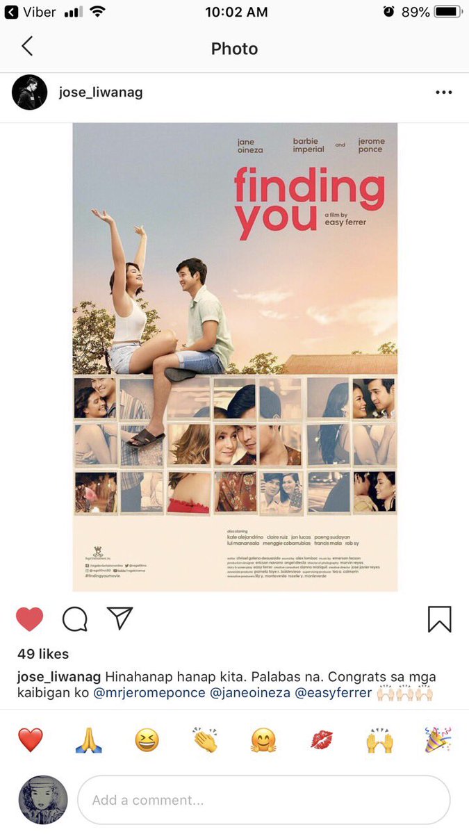 RegalFilms's tweet photo. Supportive friends from the industry! Thank you Carlo Aquino, Direk @jplaxamana, @annecurtissmith and @rkbagatsing ❤️ #FindingYouNowShowing https://t.co/gm25itcDve