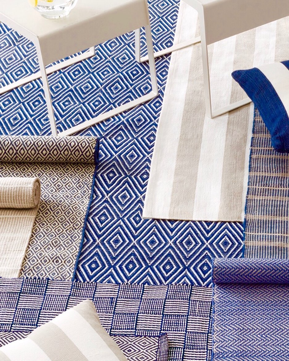 KenDesignUK's tweet photo. With the arrival of warm &amp; (hopefully!) sun drenched evenings, it’s time to think about the comfort &amp; design of your outdoor space! Our new range of Dash &amp; Albert rugs are perfect for outdoor areas - soft underfoot, unique designs and easy to clean/maintain. https://t.co/Qcsbc60WhM