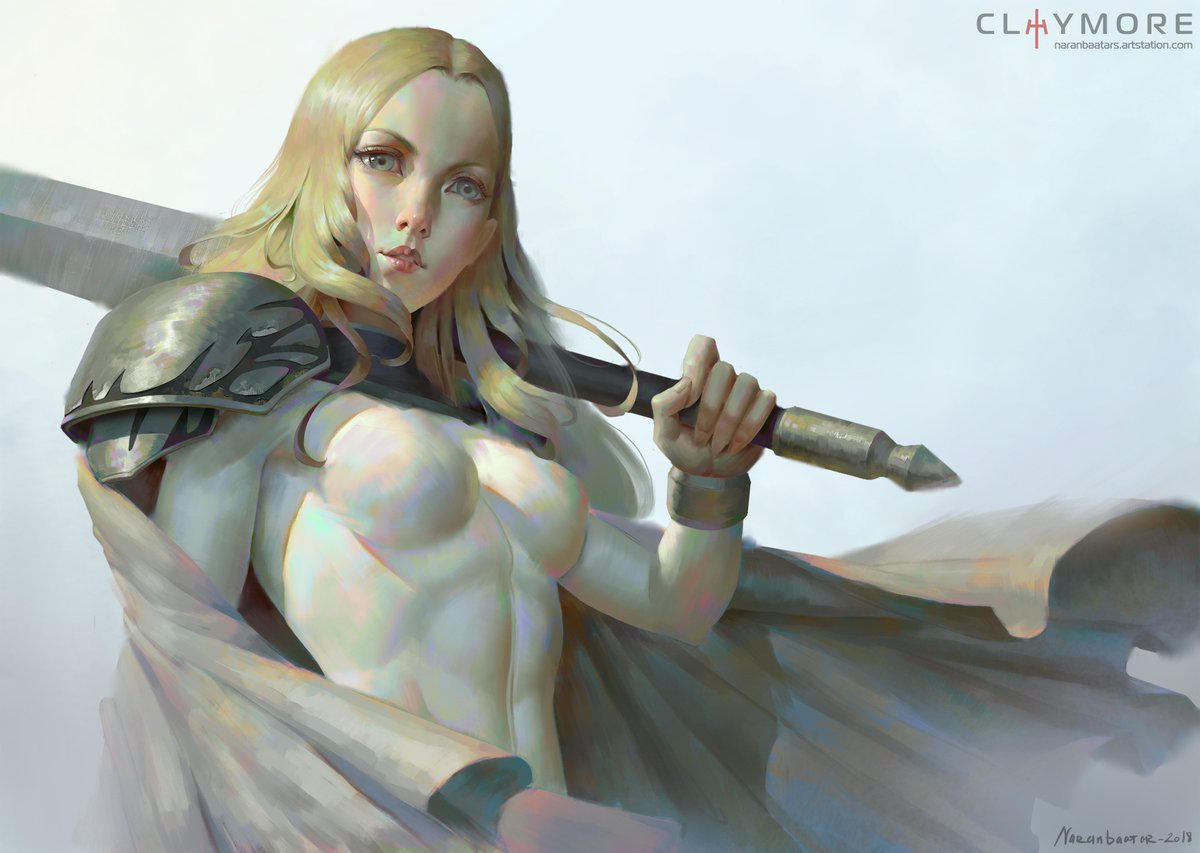 Naranbaatar On Twitter Teresa Another Claymore Fan Art Naranbaatar On Twitter Teresa Another Claymore Fan Art