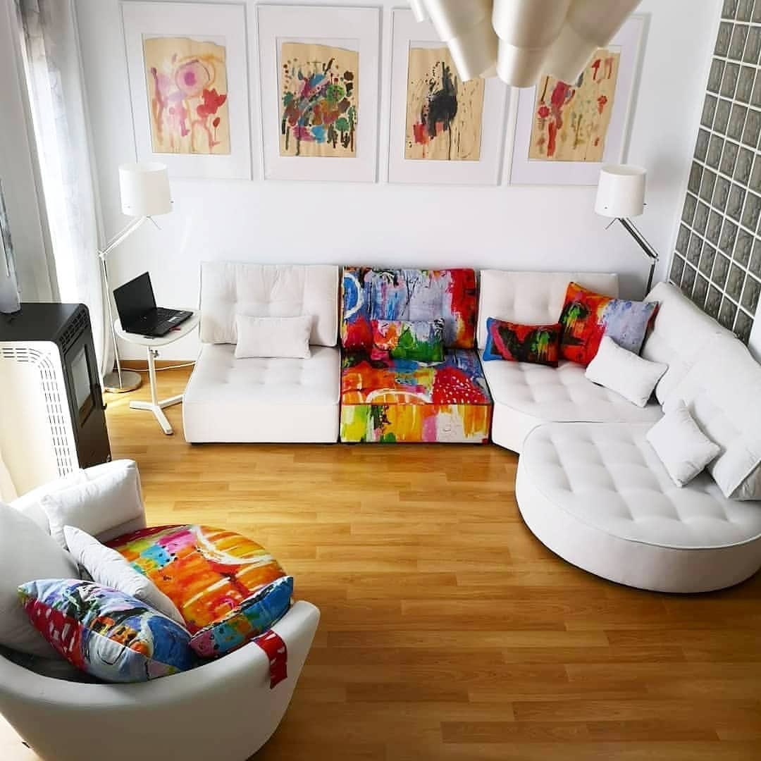 FarraDesign's tweet image. ⁦@FamaSofas⁩ - 
Arianne Love 😍
Mynest 😍

#famasofas #sofas #sofamodular #decor #interiorismo #instahome #famalovers #decolovers #color #colour #home #white