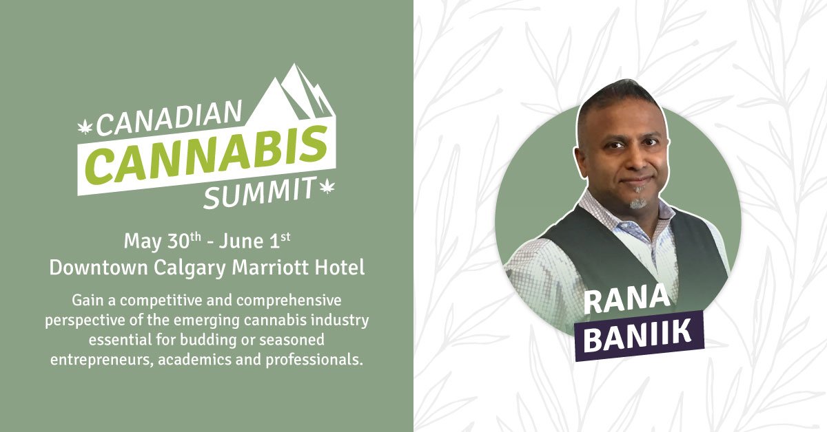 2019 Summit Panelist Announcement 🗣️ 
RANA BANIK
Strategic Partnerships &amp; Business Development
@isolocitysw

To learn more about Rana and other 2019 Summit Panelists visit us online at: 
cannabissummit.ca
