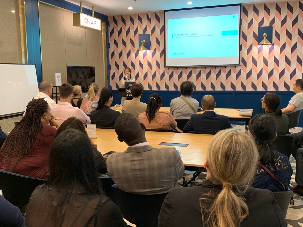 SwiftPass tweet media