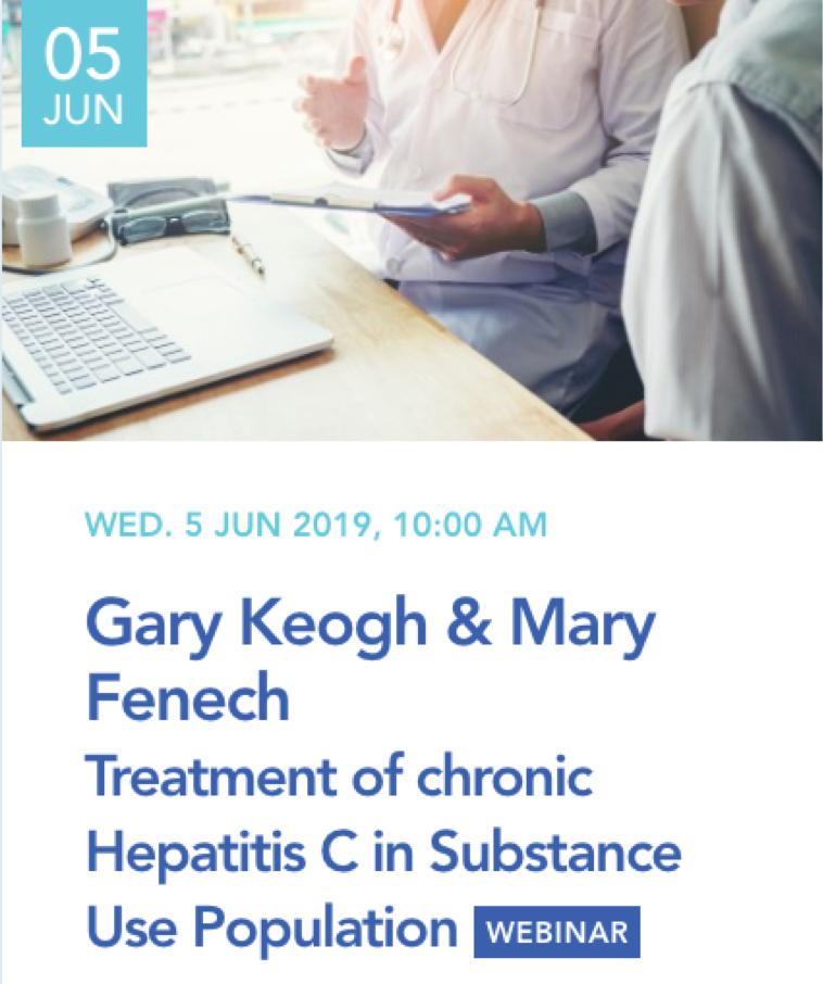 cracksintheice's tweet photo. Join @InsightQld for their webinar next Wednesday 5 June 10am-11am AEST (QLD time). Gary Keogh and Mary Fenech will provide an overview of changes in Hepatitis C virus therapy and treatment of chronic Hep C in substance use population. Learn more at 
https://t.co/jopy6QSAsE https://t.co/iVDnqwavbl