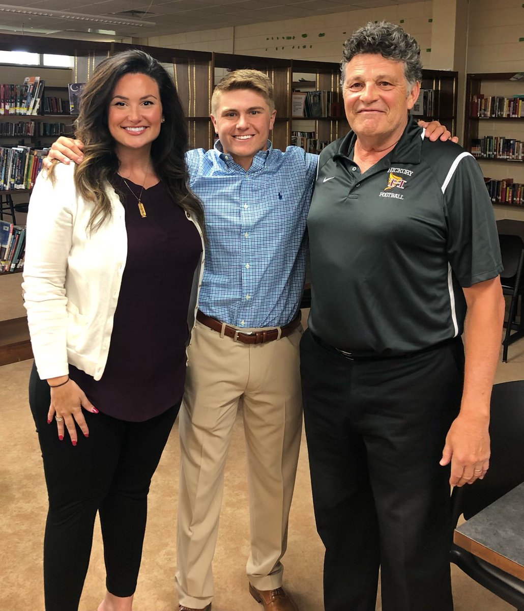 This kid...2 sport scholar athlete, our team’s MVP, amazing leader, friend to everyone, hilarious with a huge heart and one of the seniors we will miss very much this season! 🏈🌪 We love you, Bryce and know just how bright your future will be! 💫