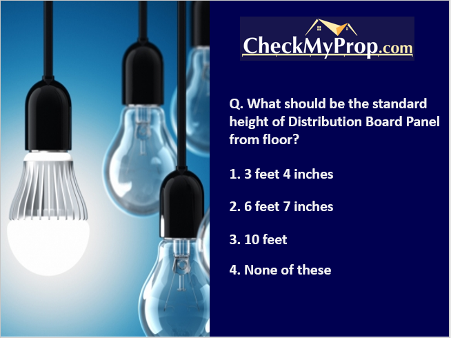 CheckMyProp's tweet photo. #CheckMyProp
Visit Our Website: https://t.co/YlL812GV0I
A distribution board is a component of an electricity supply system in a house that divides an electricity power into subsidiary circuits. For reasons of aesthetics and safety, db panels are located at certain height. https://t.co/BgL2oQtv8Q