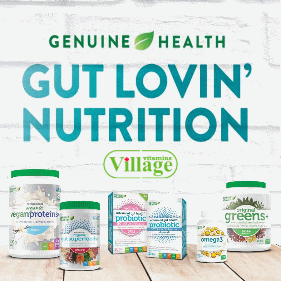 villagevitamin's tweet photo. Love & protect your gut with Genuine Health products available for purchase online.
https://t.co/RgImMitj3f
#genuinehealth #vegan #veganproteins #organic #nutrition #gutsuperfoods #guthealth #probiotics #probiotic #omega3 #greens #vitamins #vitaminstore #health #healthyliving https://t.co/8BFIko4dPp
