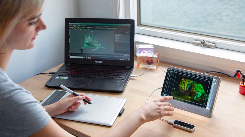 Looking Glass Factory · The World's First Desktop Holographic Display snip.ly/o746ic