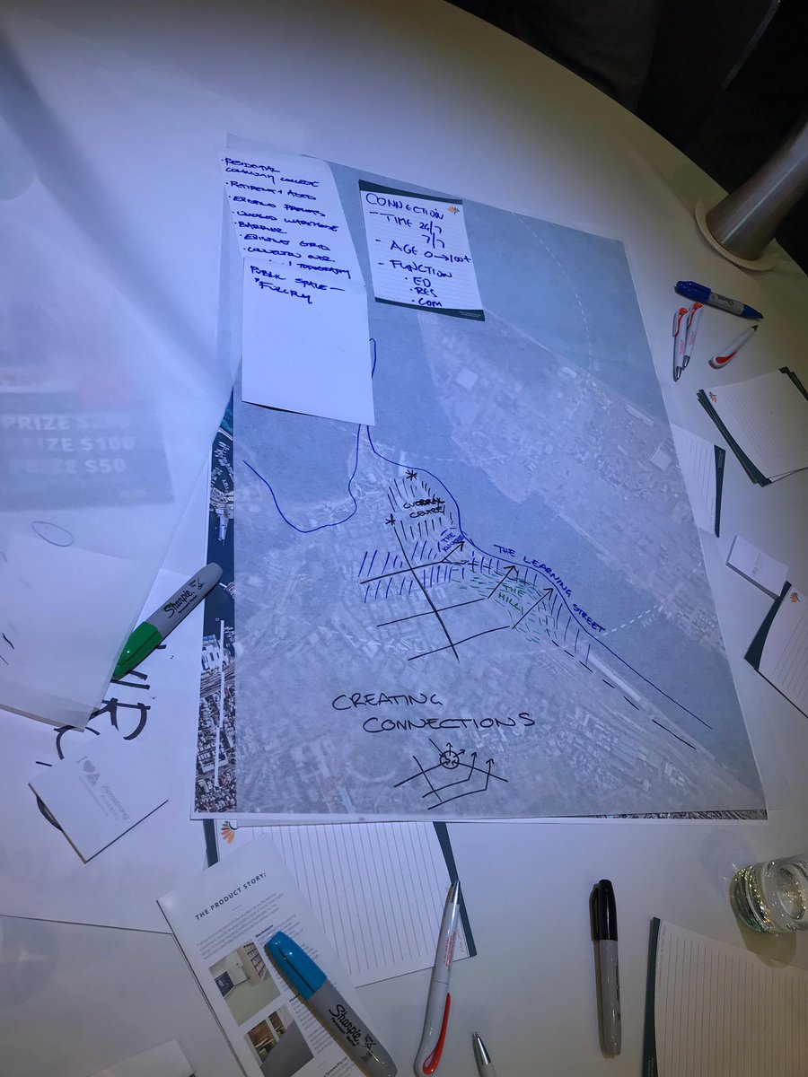 LENewZealand's tweet photo. Reimagining a public space for learning. #lea19 #transformance @dietcig https://t.co/mFj3QgD3cz