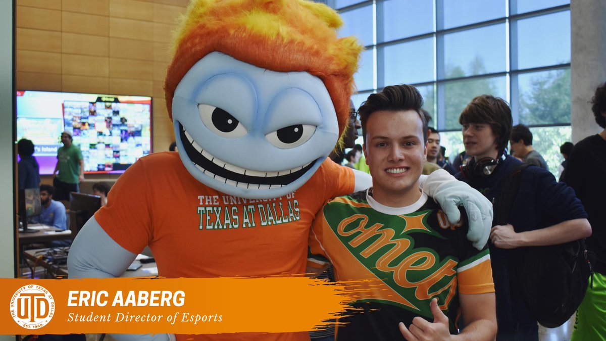 ItsEricAaberg's tweet photo. 🔜 @Dreamhack Dallas!
My name is Eric Aaberg and I am the Student Director of @UTDEsports! I'll be attending Dreamhack with the @UTDRocketLeague team and we'll be competing in the @AVGLofficial Rocket League Tournament! #DHDAL19 #RoadToDreamhack #AVGL
Who will I see?! 👋🏻 https://t.co/Q02fqBt8Xo