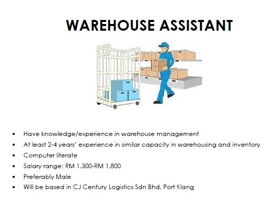 Century logistics sdn bhd cj CJCEN