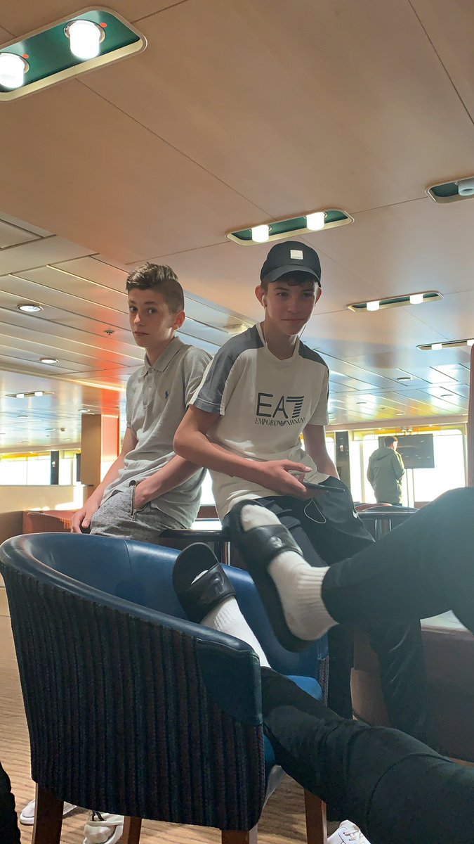 TTAinBarca's tweet photo. All aboard ⛴ https://t.co/4XiTjptVl7