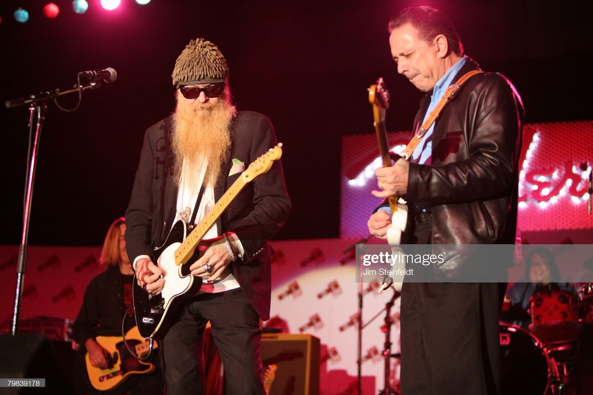 Yeah so Mark Barnes definately was NOT on stage that night in Anaheim, but Billy Gibbons of ZZ Top certainly was.... https://www.gettyimages.ca/photos/billy-gibbons?events=77804933&family=editorial&phrase=Billy%20Gibbons&recency=anydate&sort=best&page=1&suppressfamilycorrection=true#license