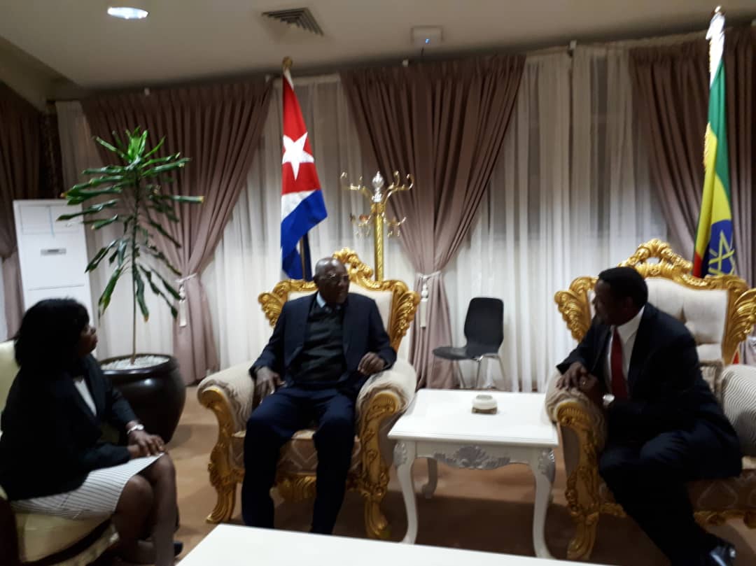 Cuban First Vice- President begins official visit to Ethiopia.