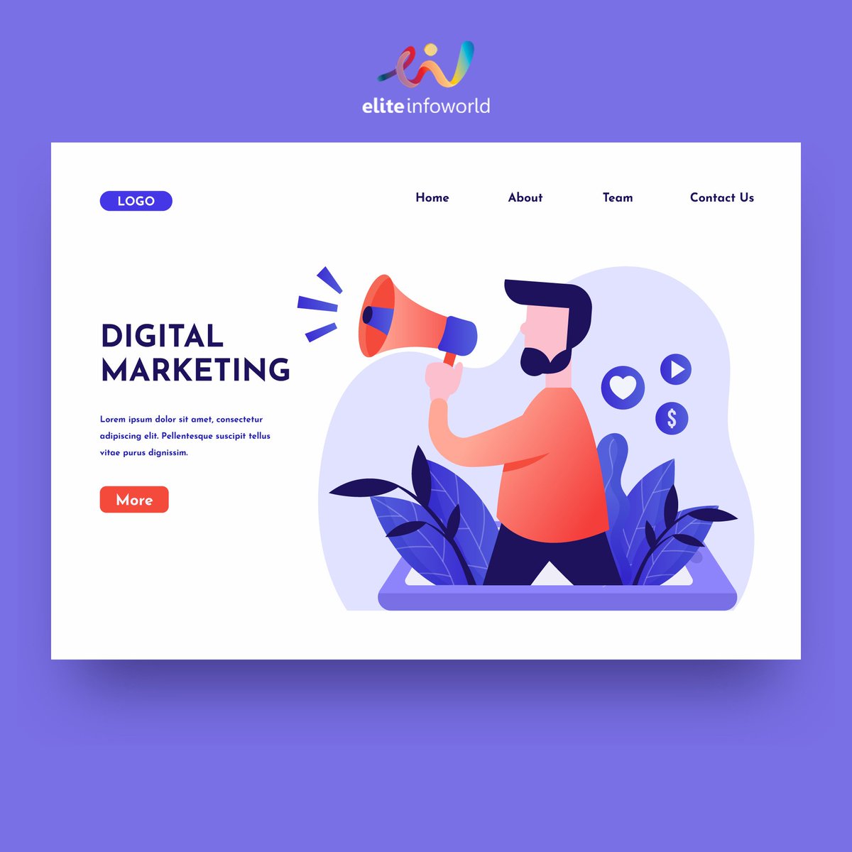 Good marketing makes the company look smart, Great marketing makes the customer feel smart.
#Wednesday #WednesdayMorning #WednesdayWisdom #Marketing #digitalmarketing #digitalmarketingstrategy #digitalmarketingagency