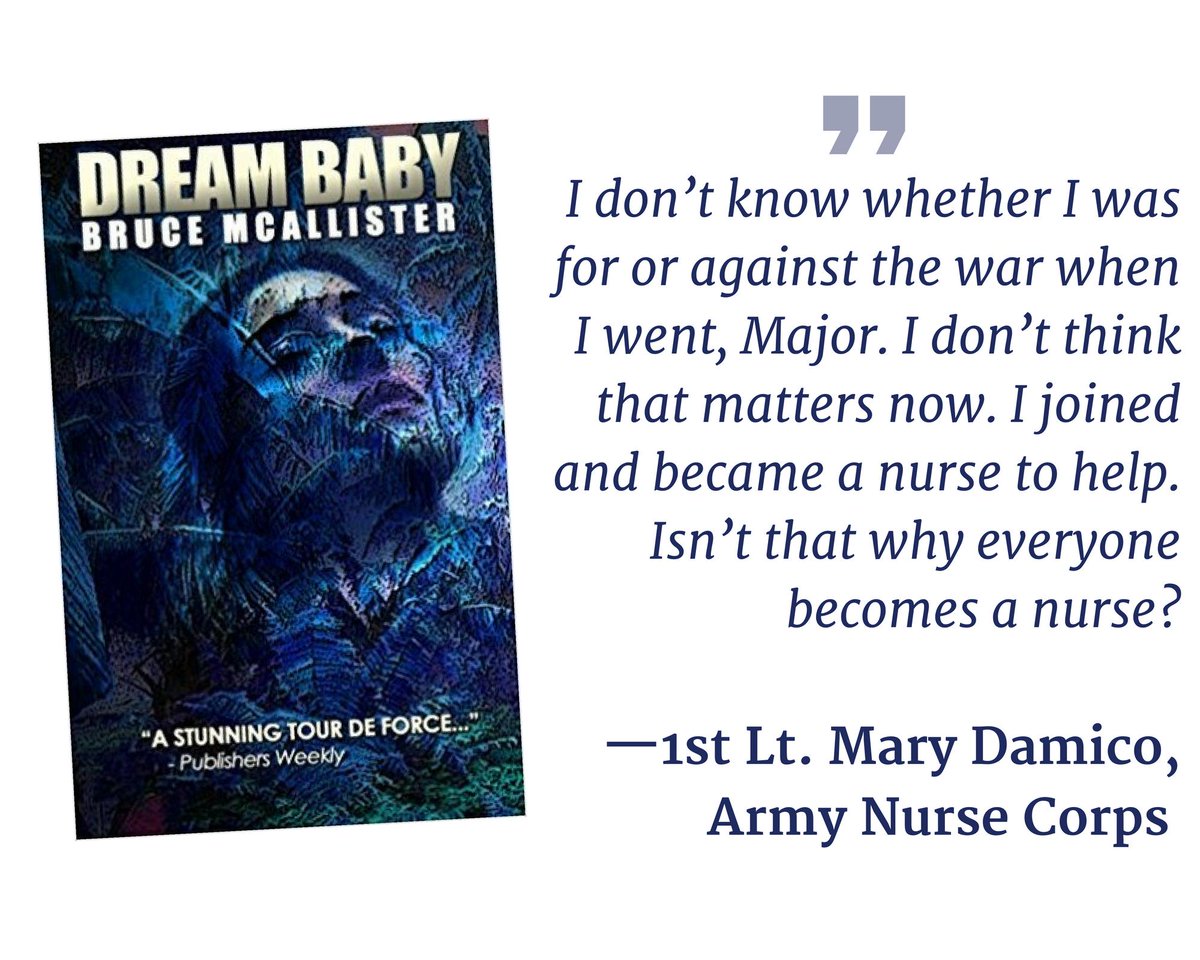 brucestories's tweet photo. "DREAM BABY is based on the paranormal experiences of 200 veterans of three wars and on contingency plans to end the Vietnam war that have still not been made public. It is also probably the most collaborative war novel ever written." --LOS ANGELES TIMES https://t.co/vYNtfkhfS2 https://t.co/QtsOxUhG8k