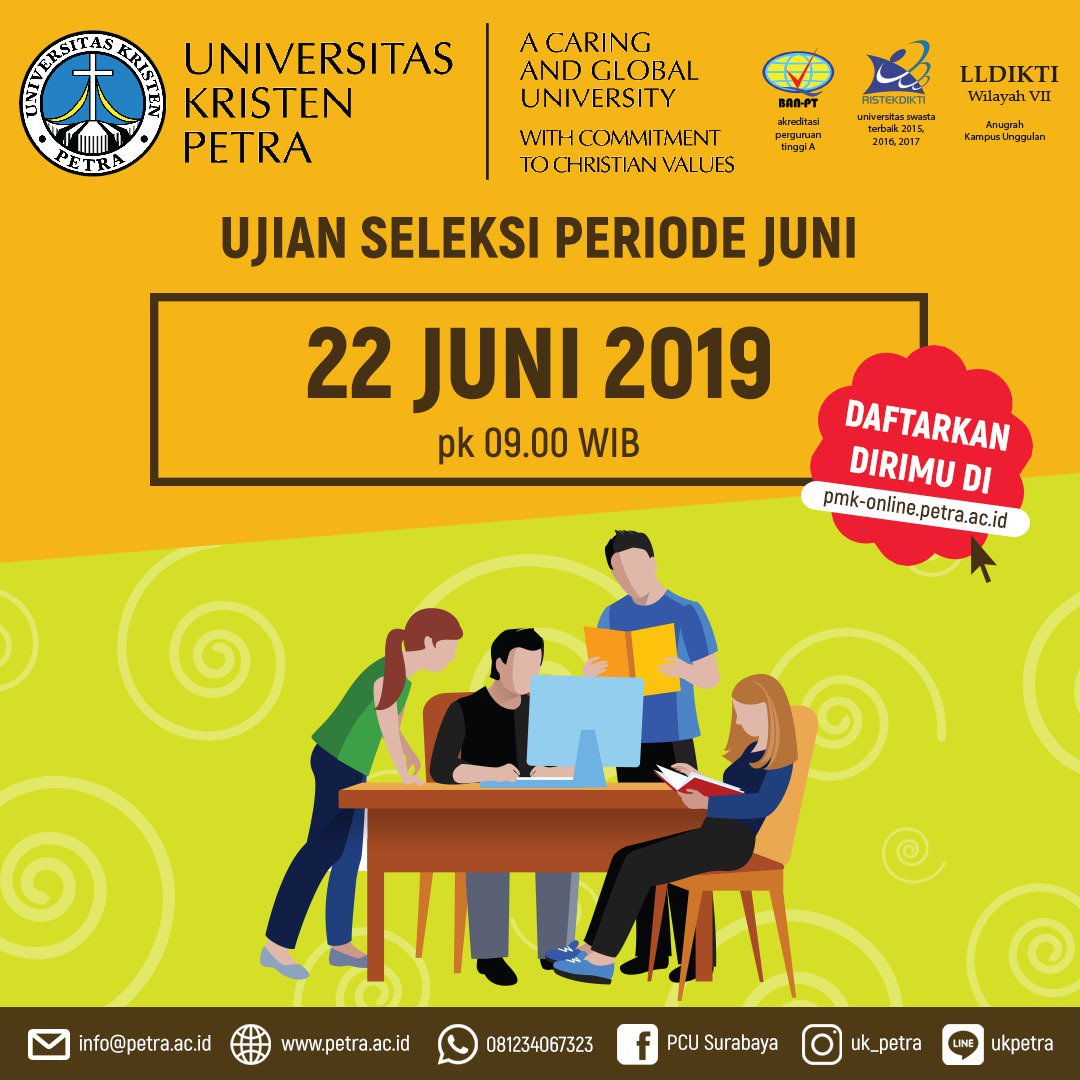 Petra Christian University tweet media