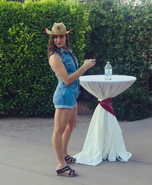Mary Katharine Ham Legs